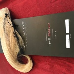Hotheads hair extensions - The Band (halo style)